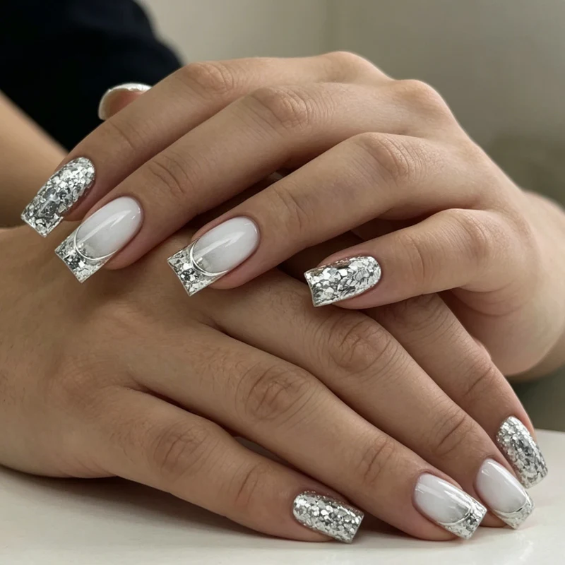 Glamorous Stiletto Nagelverlängerungen Karnz