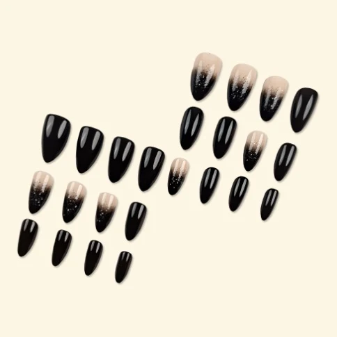 Glamorous Stiletto-Nagelkunst-Erweiterungen Karnz