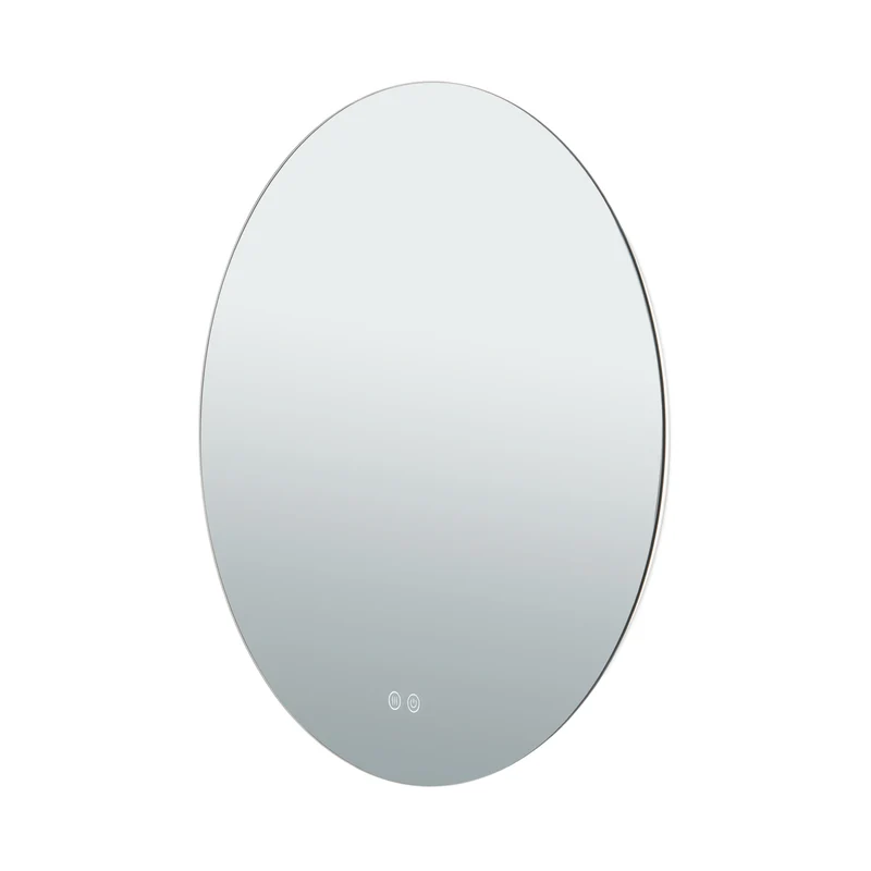 B-Ware LED Spiegel Badspiegel Focus Touchdimmer Antibeschlag Hintergrundbeleuchtung 23