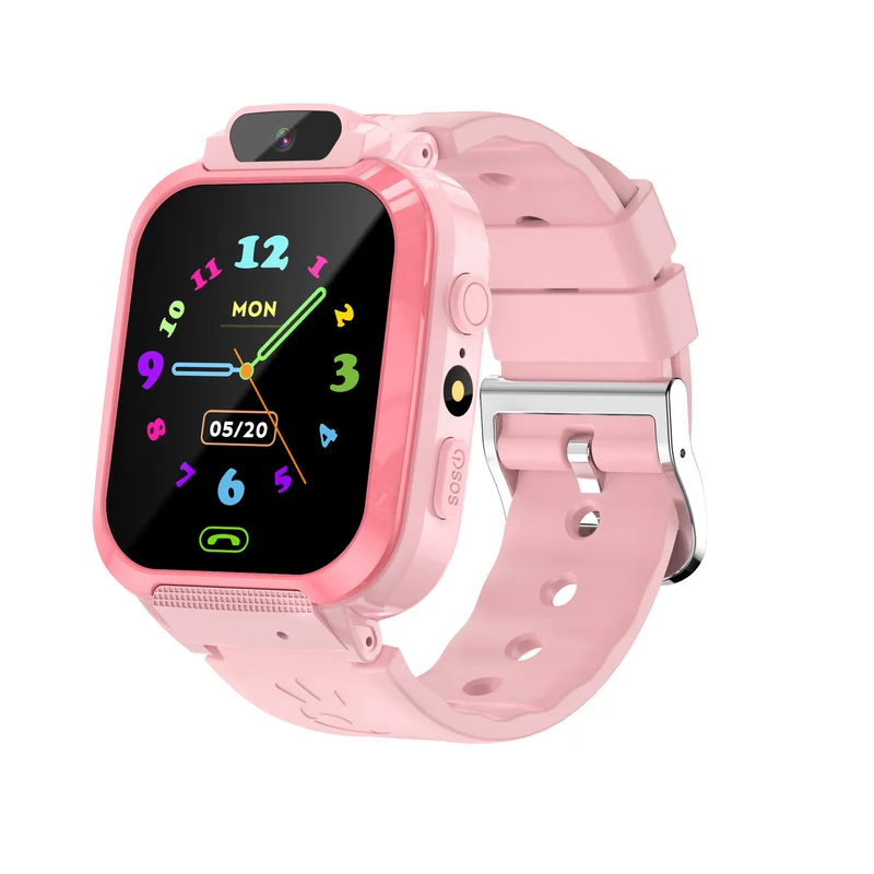Kinder-Smartwatch mit Kamera, GPS und SOS-Taste