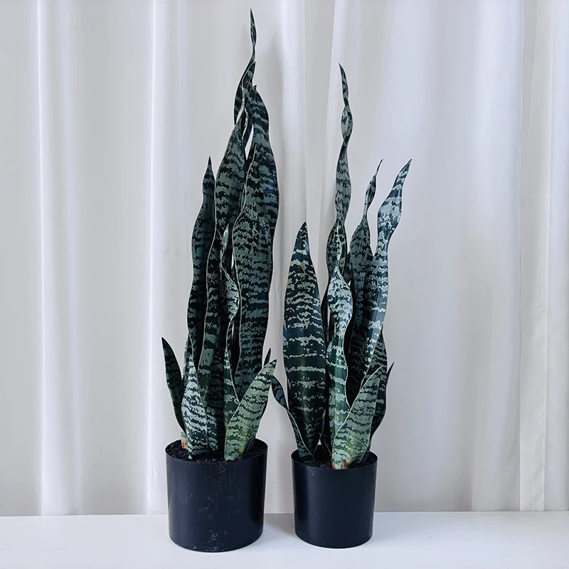 Kunstpflanze Sansevieria, 50 cm, PE