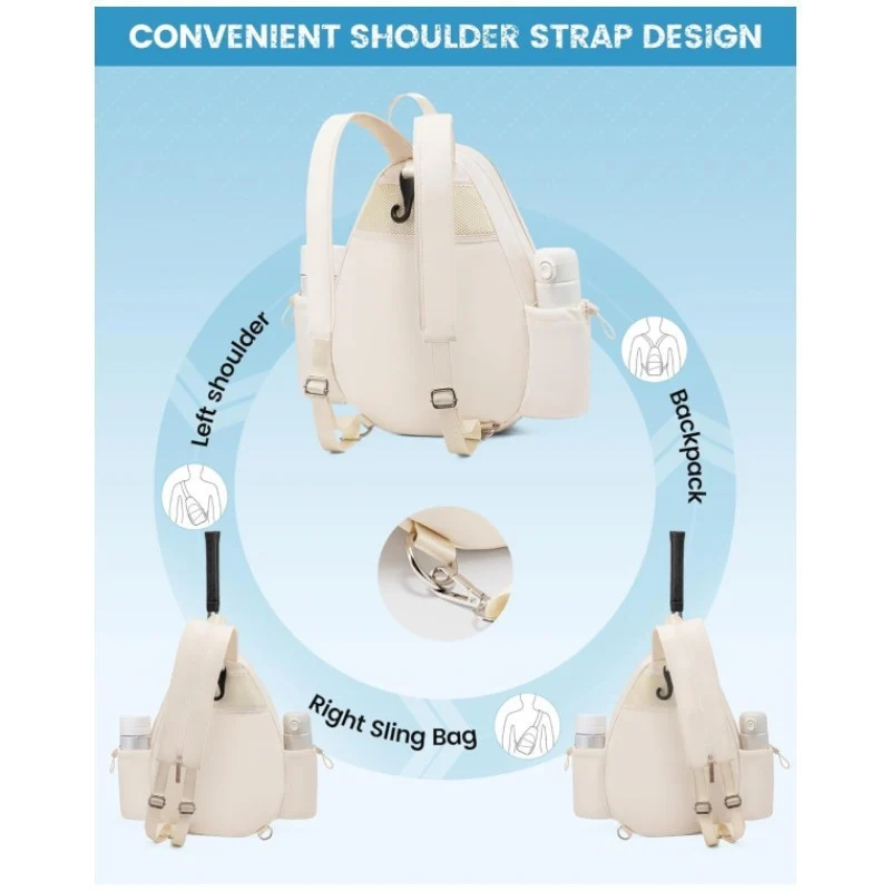Tennis-Schläger-Rucksack Karnz
