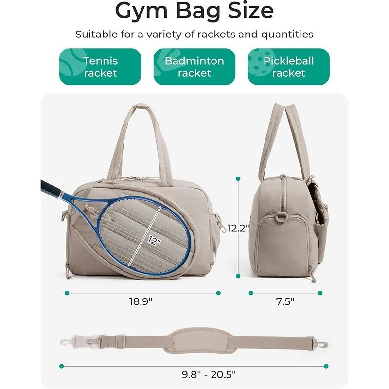 Tennis Gear Organizer Bag Karnz