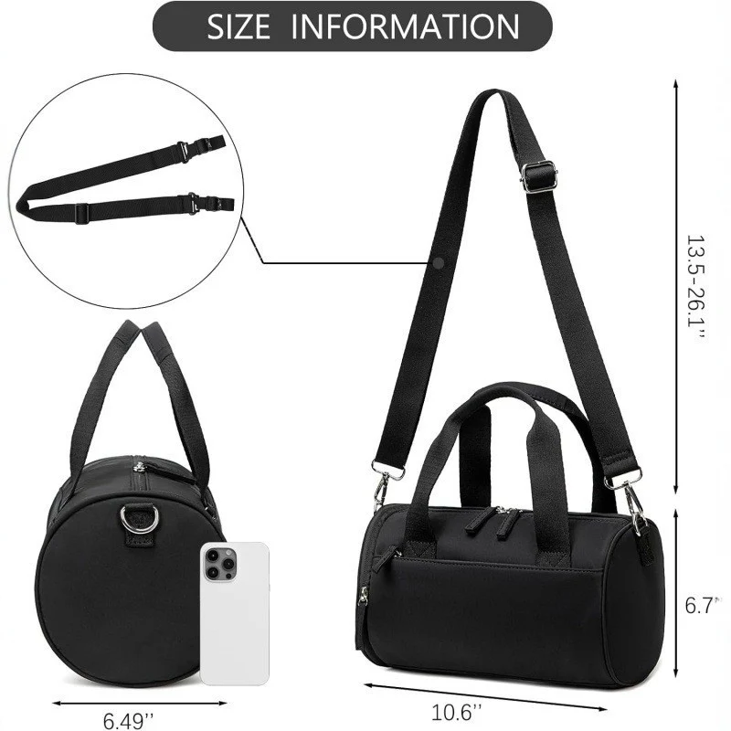 Stylische Utility Sporttasche Karnz