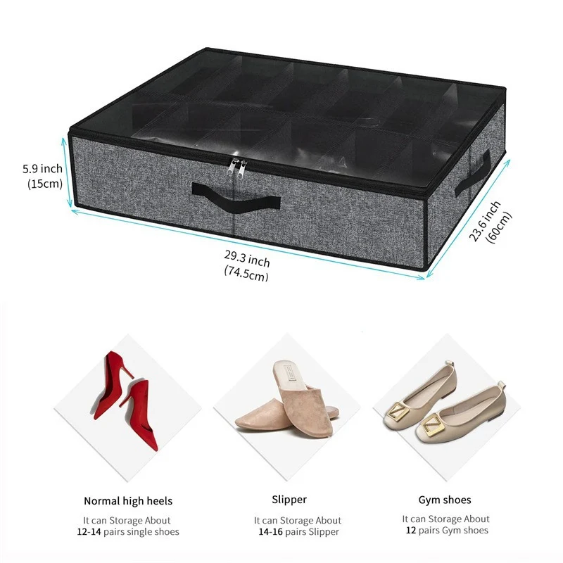 Unter-Bett Aufbewahrungs-Organizer