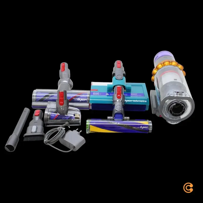 C-Ware dyson V15s Detect Submarine 448798-01 Akku-Zyklon-Staubsauger SIEHE TEXT/FOTO849