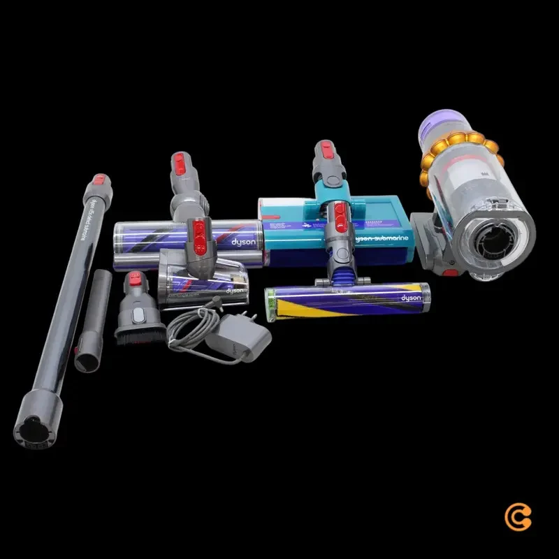 C-Ware dyson V15s Detect Submarine 448798-01 Akku-Zyklon-Staubsauger SIEHE TEXT/FOTO849