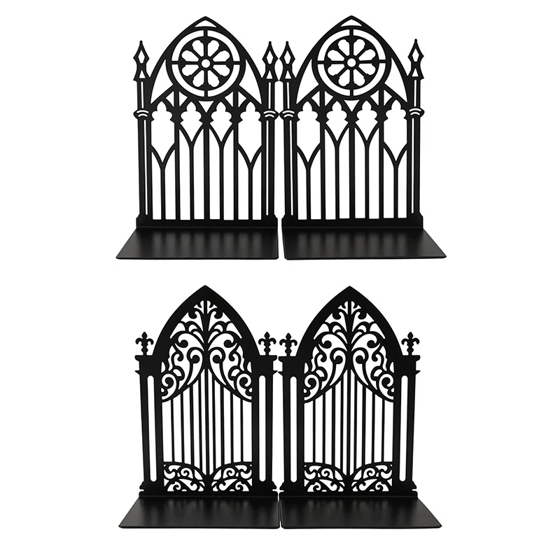 Gothic dekorative Buchstützen