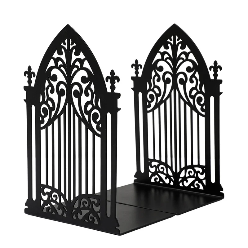 Gothic dekorative Buchstützen