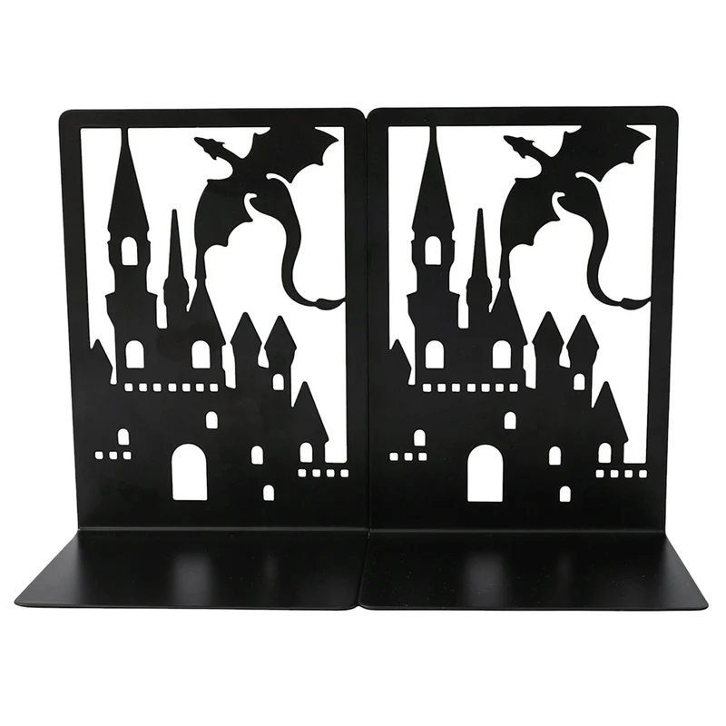 Fantasy-Themen Buchstützen Set