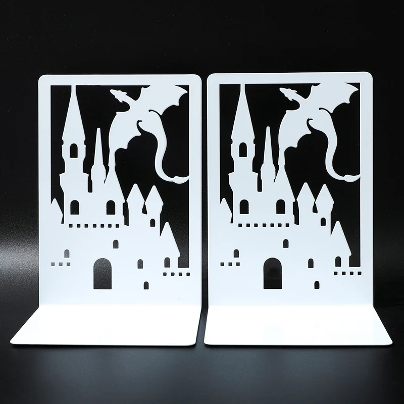 Fantasy-Themen Buchstützen Set