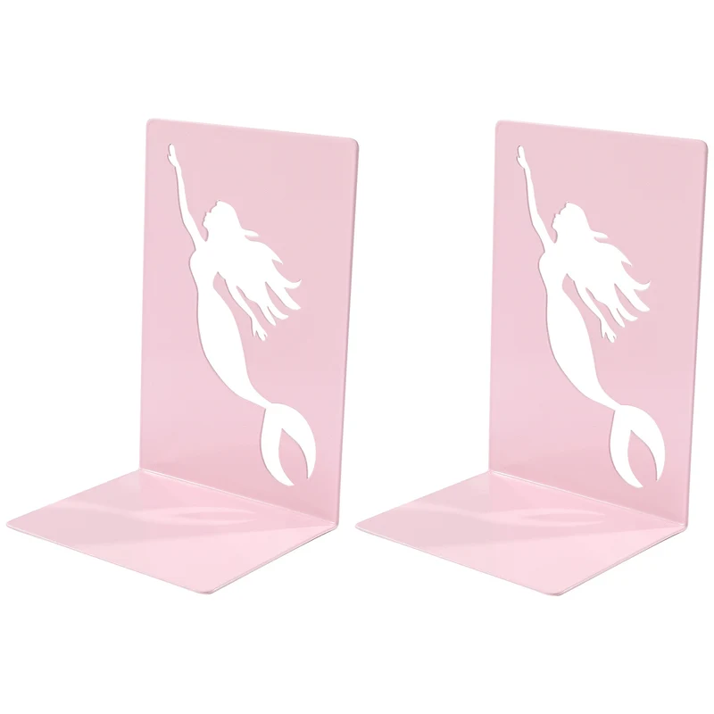 Elegante Meerjungfrau Design Buchstützen