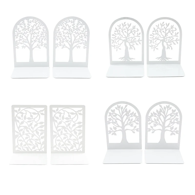 Dekorative Baum Design Buchstützen