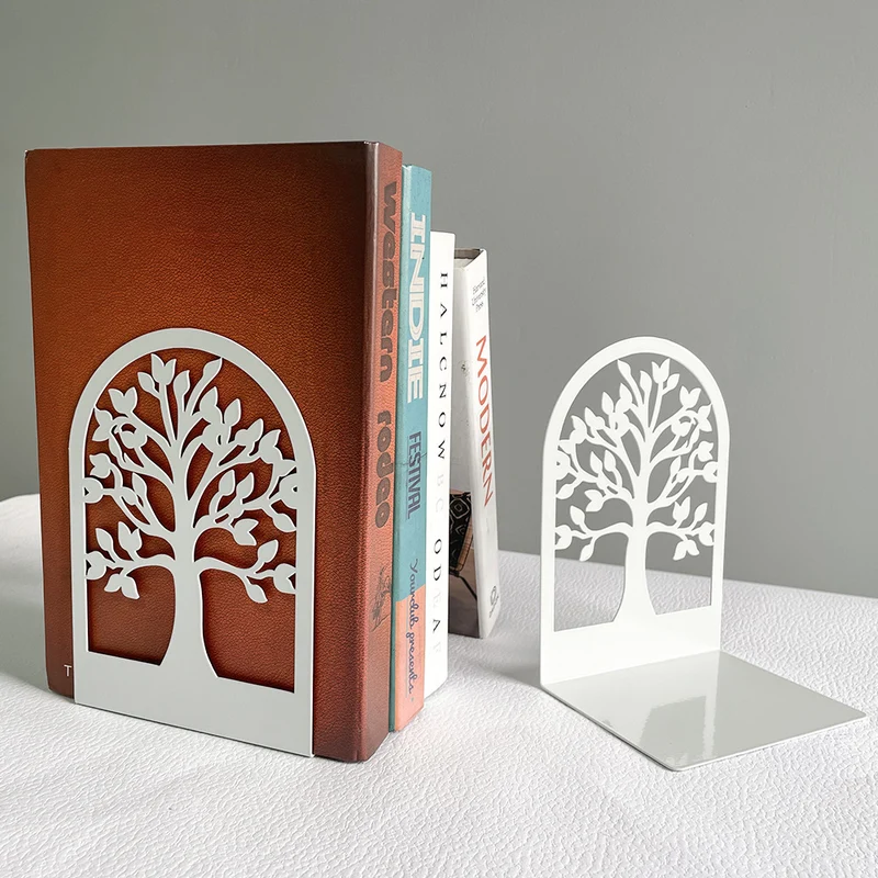 Dekorative Baum Design Buchstützen