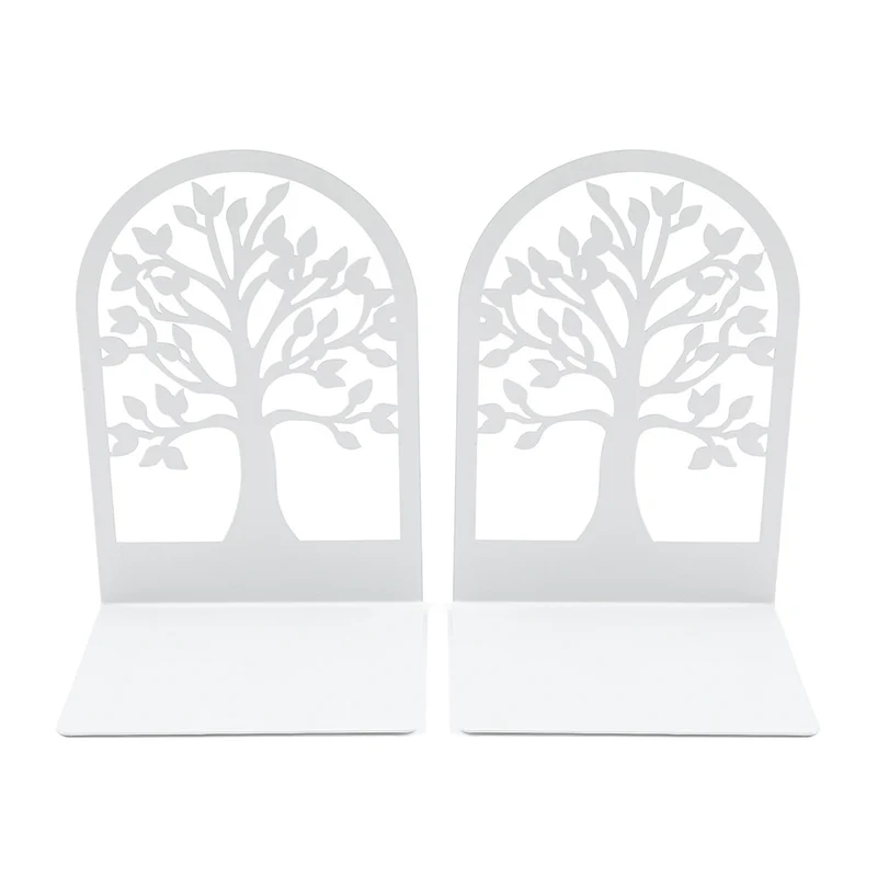 Dekorative Baum Design Buchstützen
