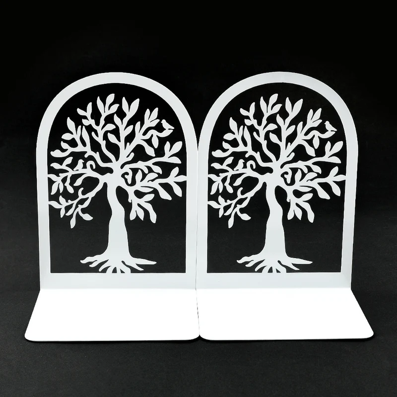 Dekorative Baum Design Buchstützen