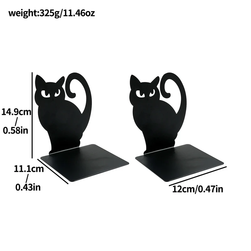 Katzen-Themen Buchstütze