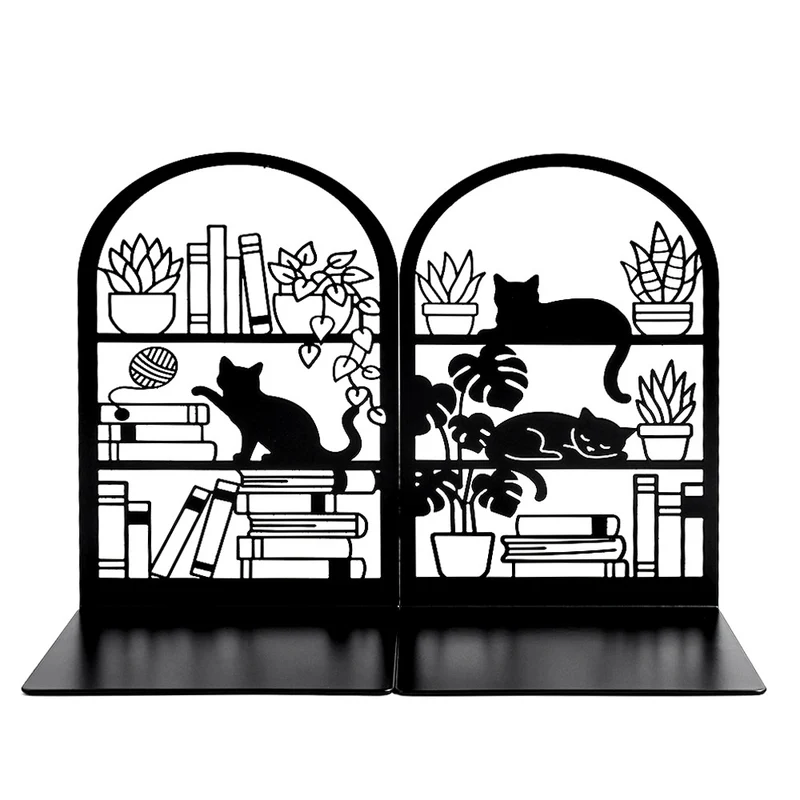 Katzen-Themen Buchstütze