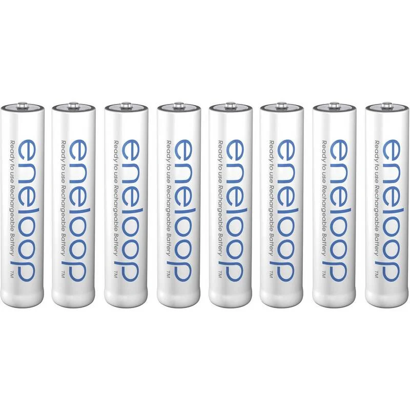 B-Ware Panasonic eneloop HR03 Micro AAA-Akku Batterie AAA Akku NiMH 800 mAh 10 SETS