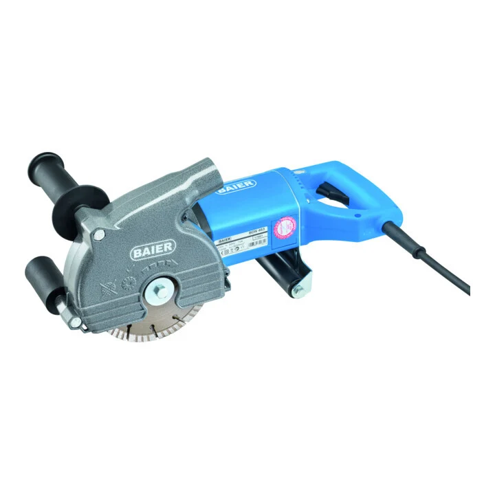 C-Ware Baier Diamantfräse Mauernutfräse BDN 463/4 Beton Transportkoffer SIEHE TEXT/FOTO