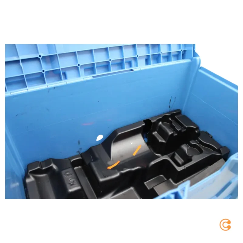 C-Ware Baier Diamantfräse Mauernutfräse BDN 463/4 Beton Transportkoffer SIEHE TEXT/FOTO