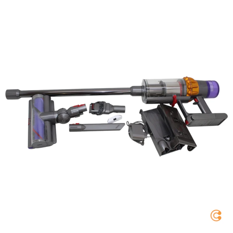 C-Ware dyson V15 Detect Absolute Nickel Akku Sauger Handstaubsauger SIEHE TEXT/FOTO