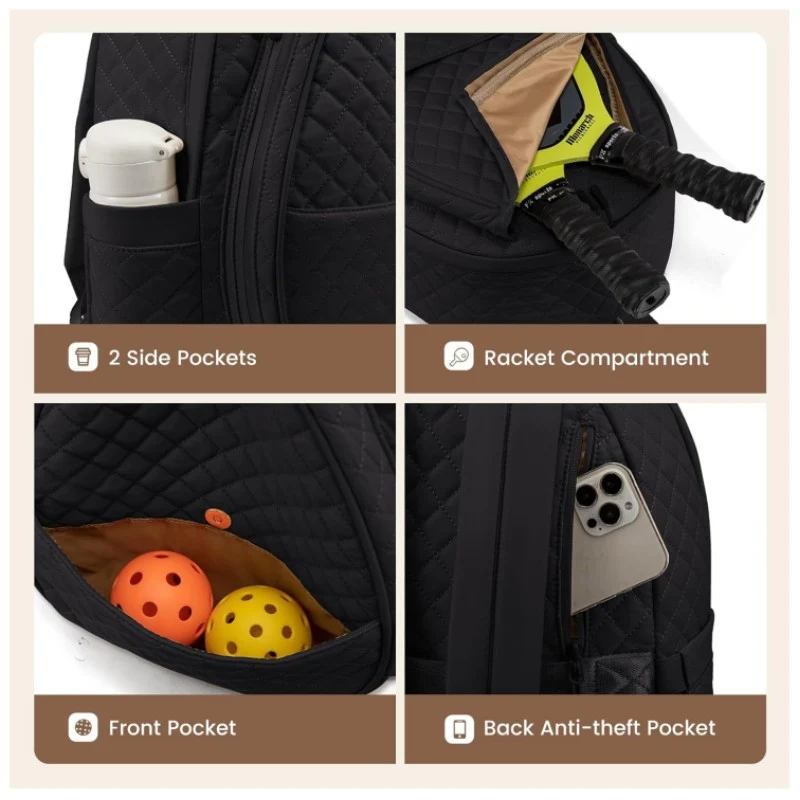 Gepolsterter Tennis-Rucksack Karnz