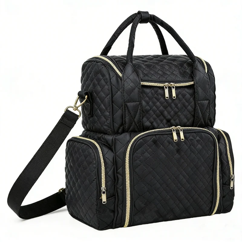 Gepolsterter Mehrtaschen-Rucksack Karnz