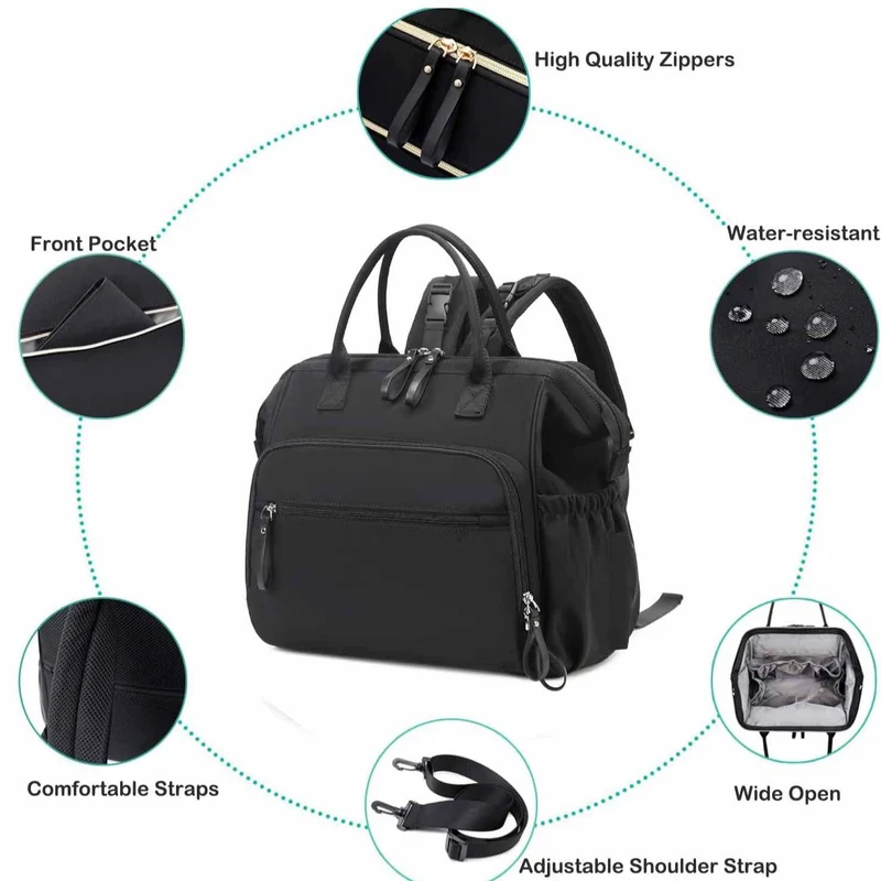 Multi-Funktionaler Reise-Organizer Rucksack Karnz