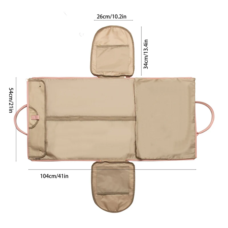 Elegante multifunktionale Bekleidungstasche Karnz