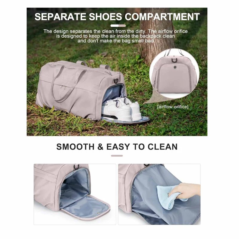 Haltbare Sport-Duffle-Tasche Karnz