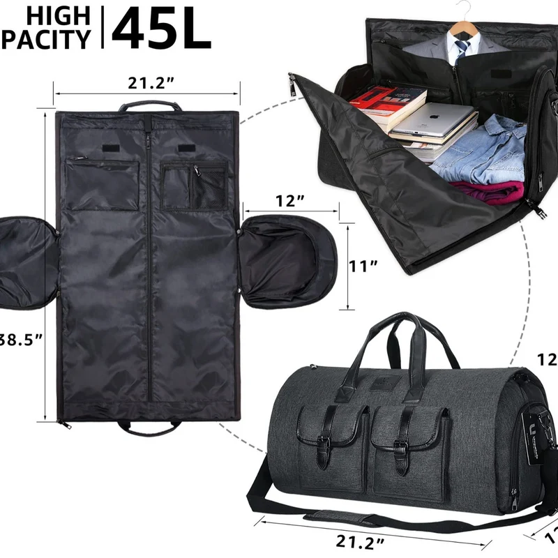 Reisebekleidungs- und Schuh Organizer Karnz
