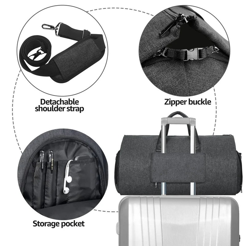Reisebekleidungs- und Schuh Organizer Karnz