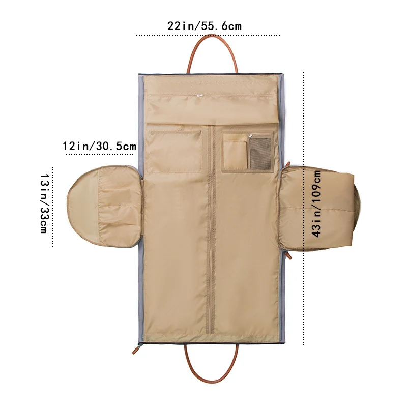 Reis Duffel Tasche mit externen Taschen Karnz