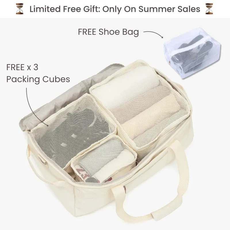 Reise-Duffelbag mit verstellbarem Schultergurt Karnz