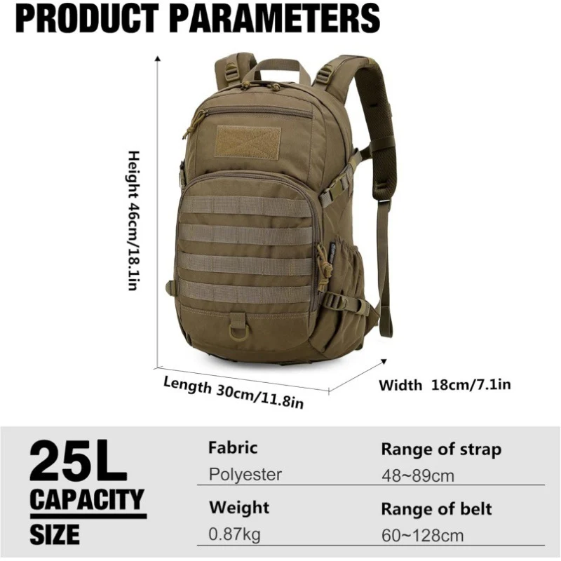 Taktischer Outdoor-Rucksack Karnz