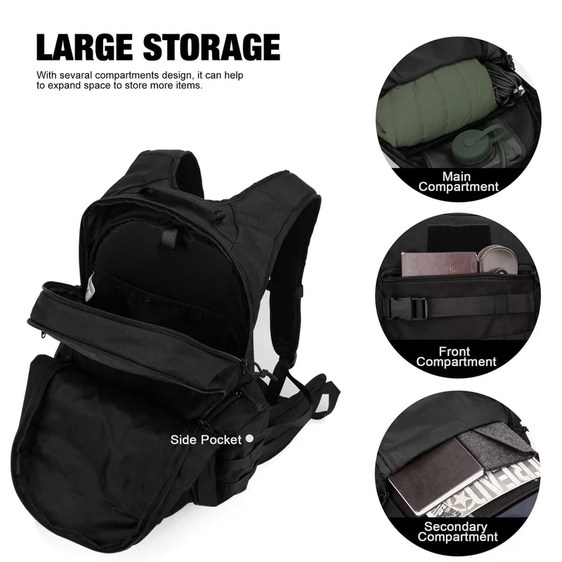 Taktischer Militär-Rucksack Karnz