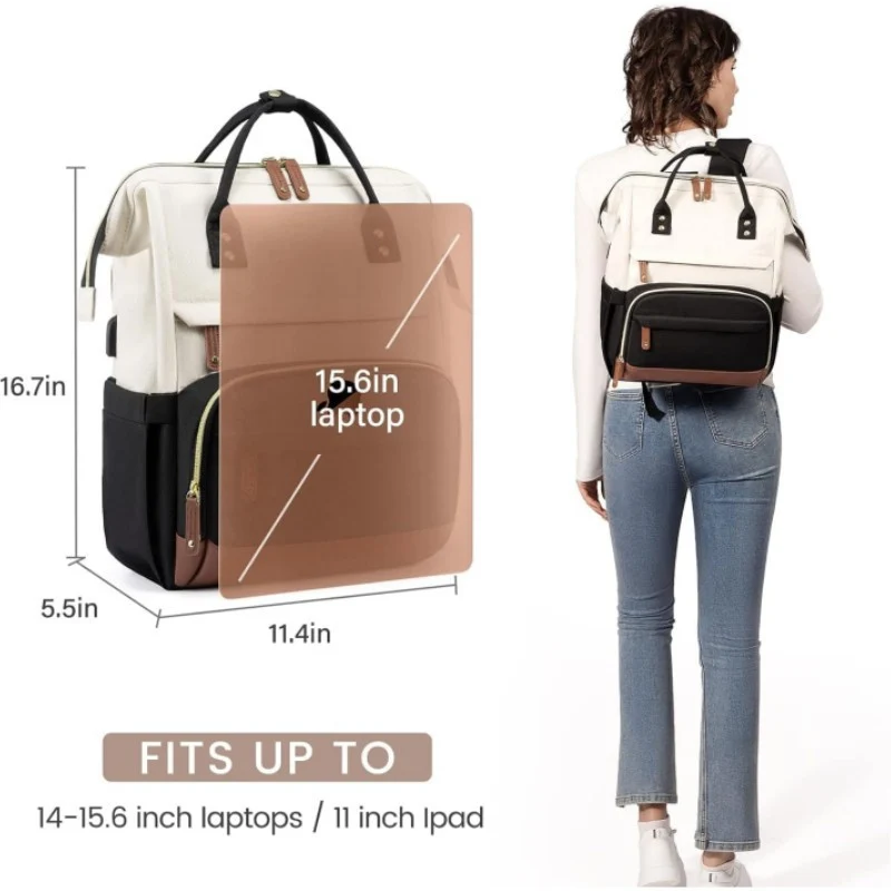 Stylischer Mehrfach-Fach-Rucksack Karnz