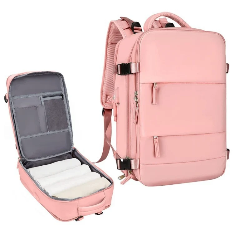 Stylischer Mehrfach-Fach-Rucksack Karnz
