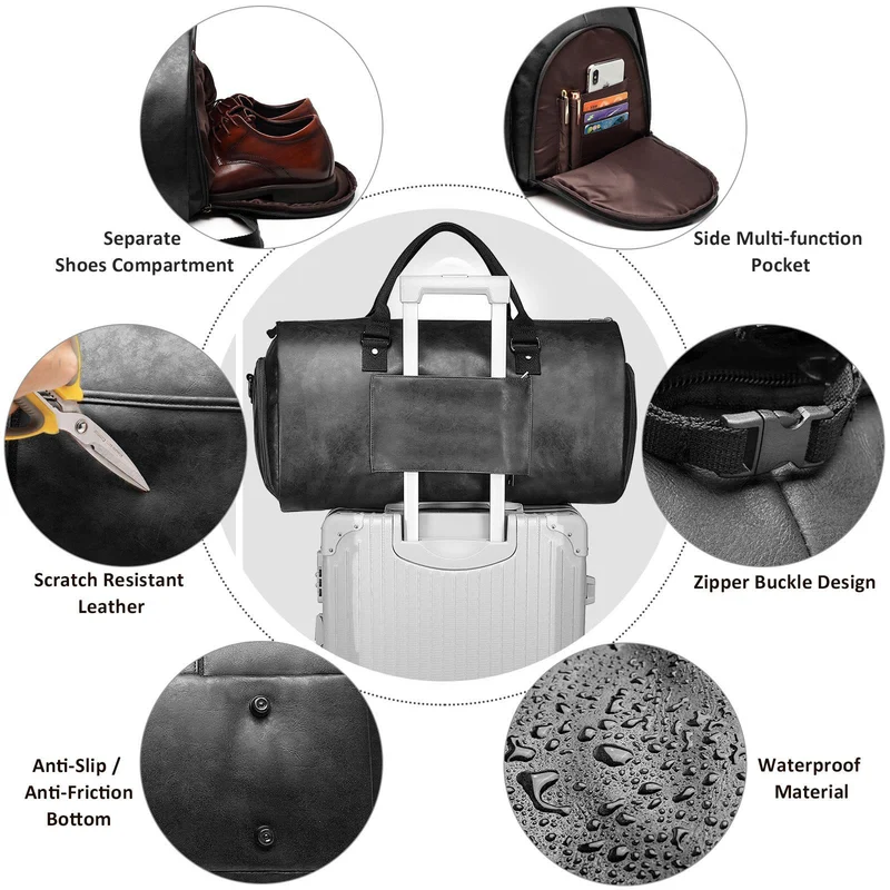 Professionelle Reise-Duplex-Tasche Karnz