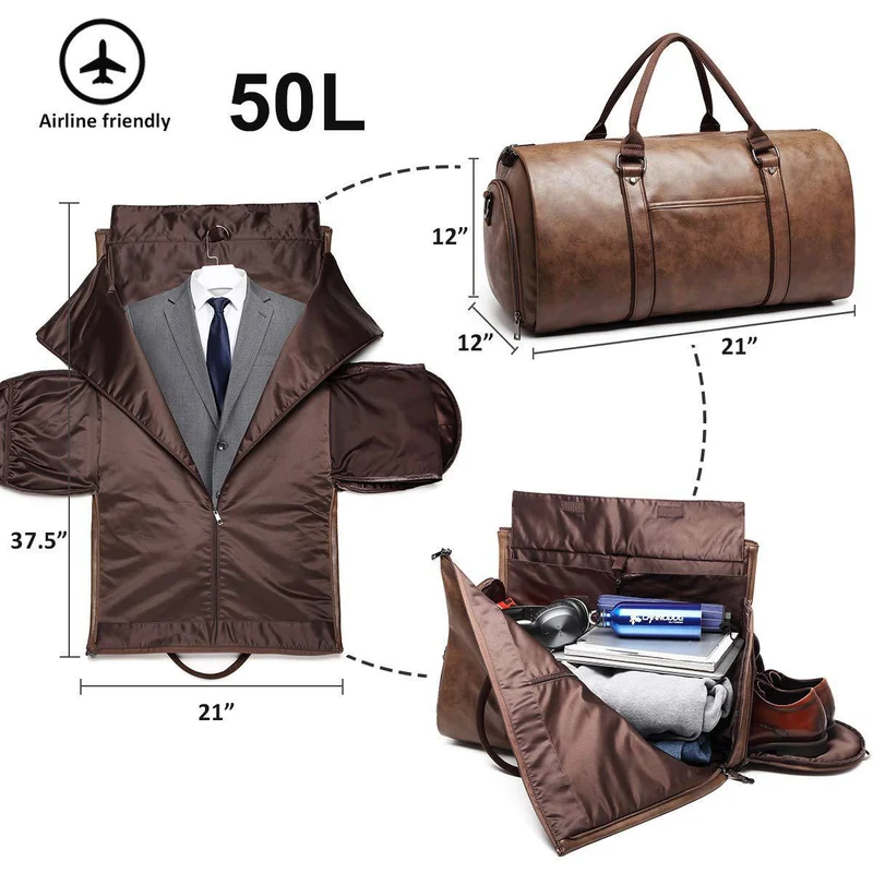 Professionelle Reise-Duplex-Tasche Karnz