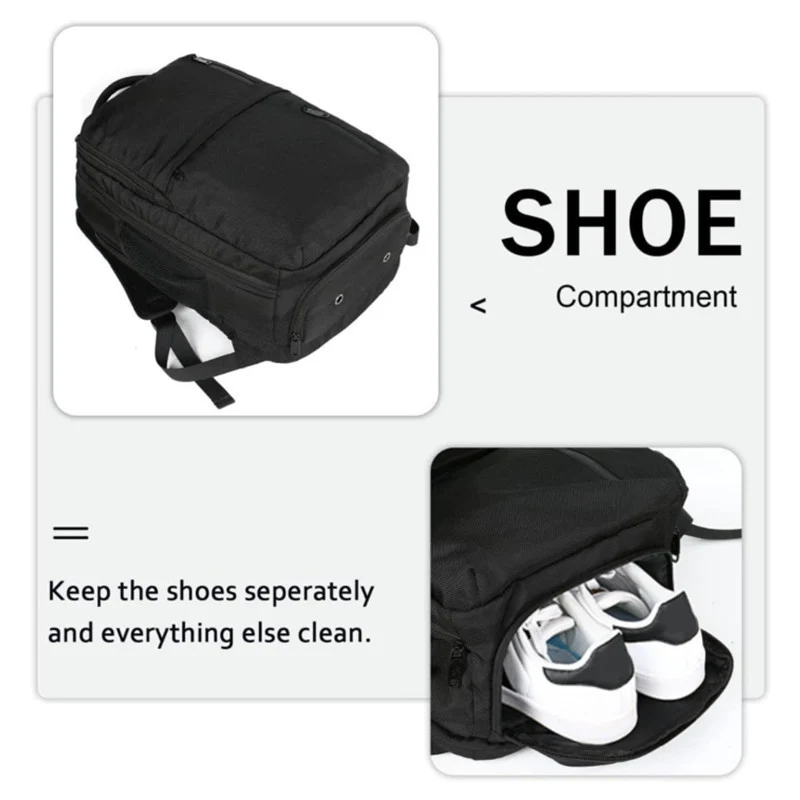 Multi-Fach Reiserrucksack Karnz