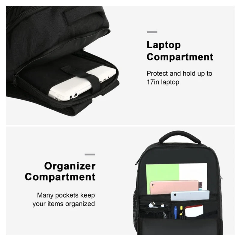 Multi-Fach Reiserrucksack Karnz