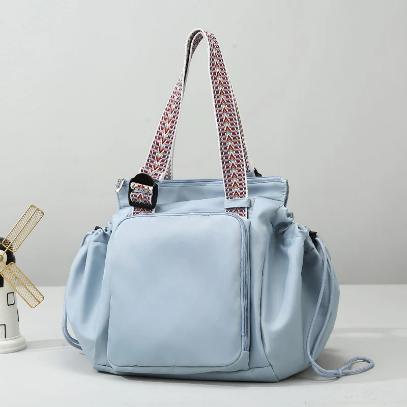Stylische Mehrfach-Taschen Wickeltasche Karnz