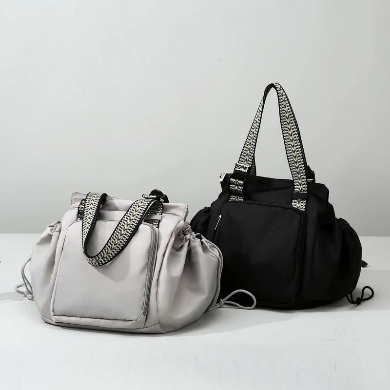 Stylische Mehrfach-Taschen Wickeltasche Karnz