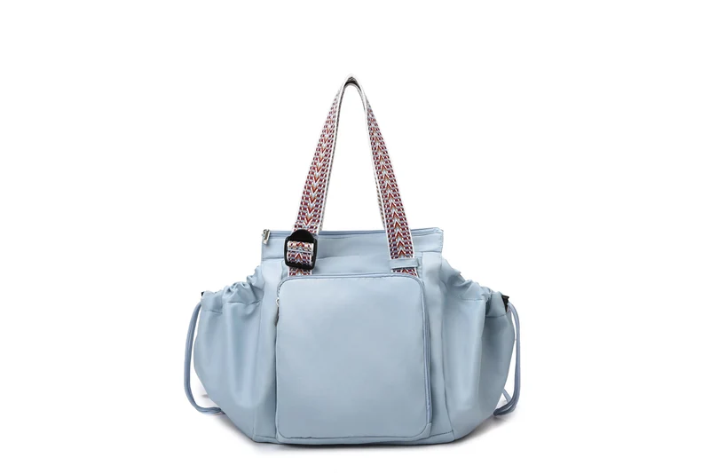 Stylische Mehrfach-Taschen Wickeltasche Karnz