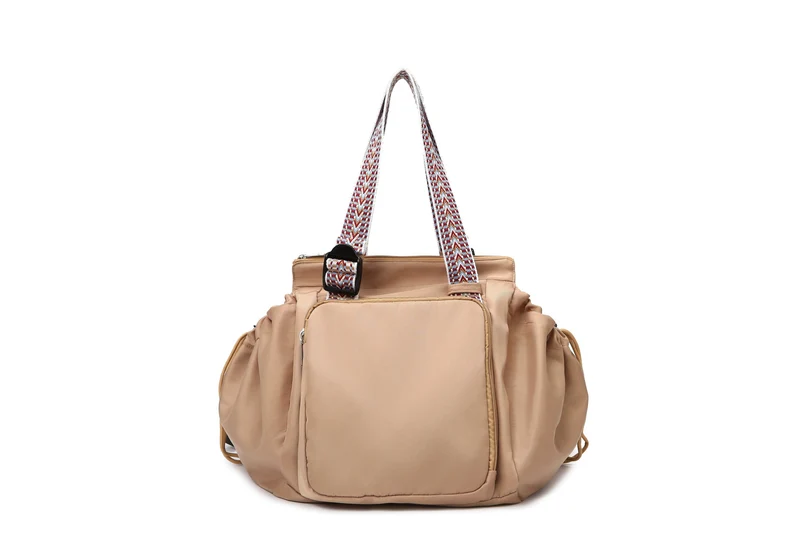 Stylische Mehrfach-Taschen Wickeltasche Karnz