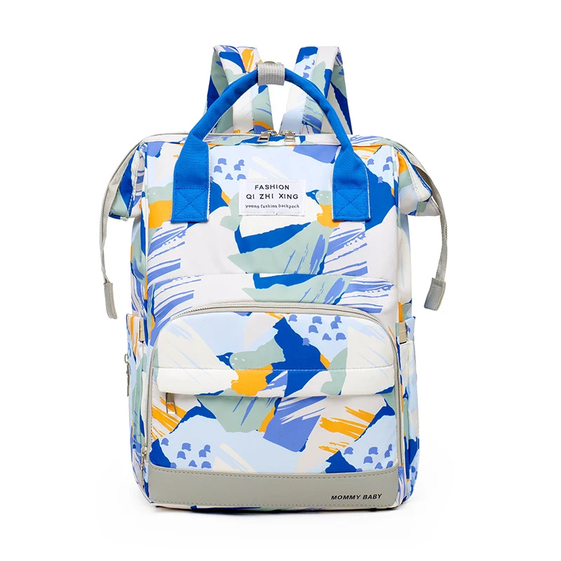 Stylischer Babypflege-Rucksack Karnz