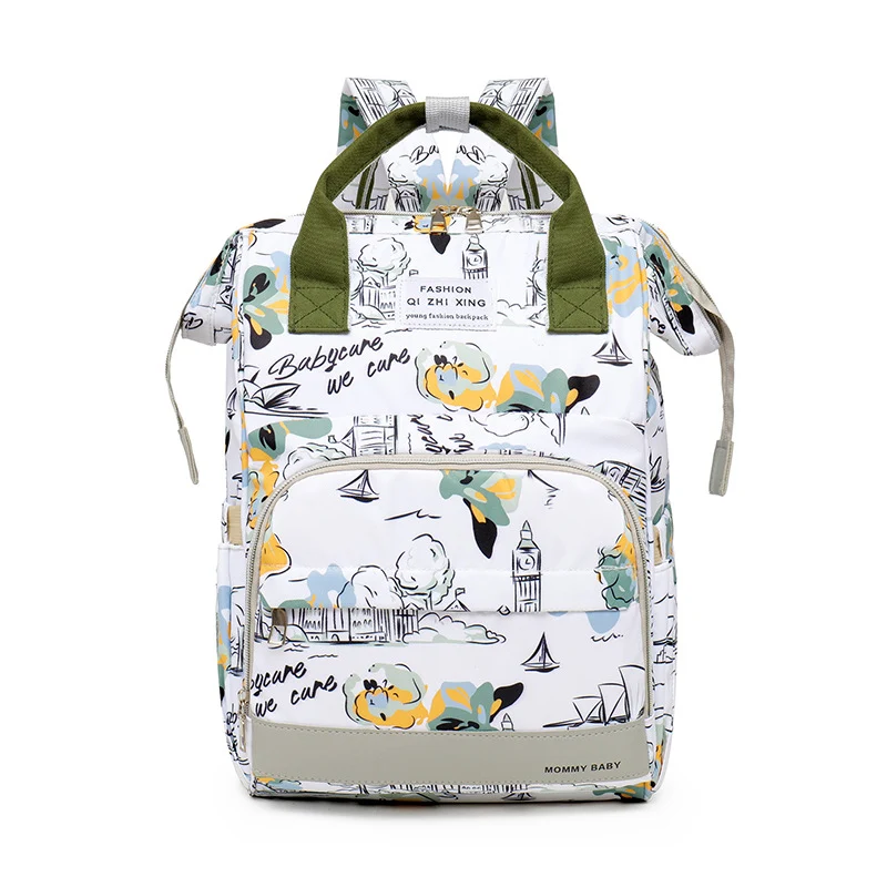 Stylischer Babypflege-Rucksack Karnz