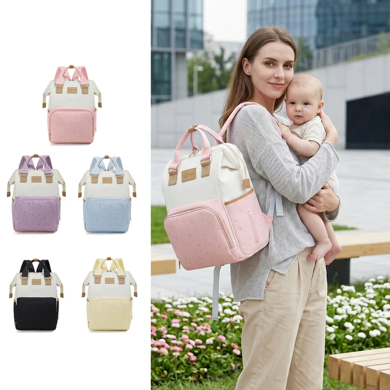 Sternmuster-Multi-Compartment-Rucksack Karnz